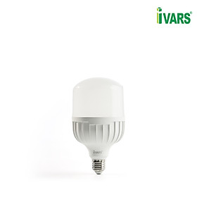 Đèn LED BULB Thương Hiệu IVARS - Công Suất 30W - Hàng chính hãng