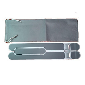 Mua Giá đỡ laptop  macbook loại lớn - Hợp kim nhôm full silicon cao cấp
