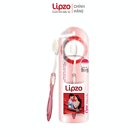 Bàn Chải Đánh Răng LIPZO Gpro Phù Hợp Nữ Giới Công Nghệ Nano Kháng Khuẩn Lông Nở Kết Hợp Chỉ Tơ Nha Khoa