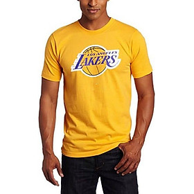 Áo thun bóng rổ NBA Laker chất vải mè Thái thoáng mát