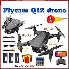 Mua Flycam  Flycam điều khiển Giá Rẻ Tập Bay  Flycam mini Q12 Camera 4K Hai camera kép  thời gian bay 15 phút  Động cơ mạnh mẽ phiên bản cải tiến