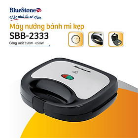 Máy Nướng Bánh Mì Kẹp BlueStone SBB-2333 (650W) - Hàng Chính Hãng