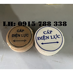 Mua 20 MỐC SỨ CẢNH BÁO CÁP NGẦM ĐIỆN LỰC