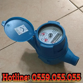 Mua Đồng hồ nước 21 DN15 T-FLOW thân nhựa