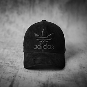 Nón kết, mũ lưỡi trai Unisex Adi.das vải nhung phối lưới form chuẩn thời trang siêu đẹp