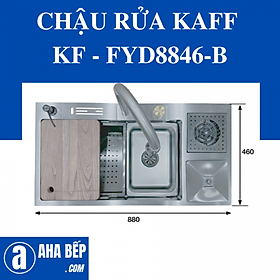 CHẬU RỬA KAFF KF - FYD8846-B. Hàng Chính Hãng