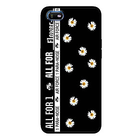 Ốp Lưng in cho Oppo A1k Mẫu Hoa Cúc x Air - Hàng Chính Hãng