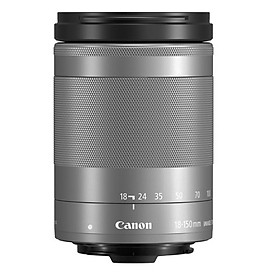 Ống kính Canon EF-M18-150mm f/3.5-6.3 IS STM Bạc/Đen