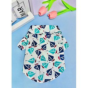 ÁO SƠ MI HOẠ TIẾT DỄ THƯƠNG TỪ 0.5-15KG DÀNH CHO THÚ CƯNG CHÓ MÈO