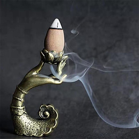 Mua Thác khói trầm hương Hoa sen