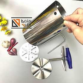 Mua (KHUÔN ĐẶC BIỆT - TẶNG KÈM CÔNG THỨC) Khuôn Làm Giò Thủ  Chả Lụa  Chả bò - SIZE 1KG  500G