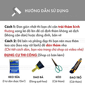 Thảm nhựa trải sàn vân gỗ , simili trải sàn vân gỗ pvc nhám xám chống nước bền đẹp giá rẻ