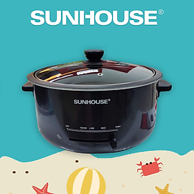 Nồi lẩu điện 3.5L SUNHOUSE SHD4523 - Hàng chính hãng