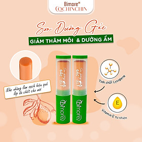 Son dưỡng Gấc Bimore giảm thâm dưỡng ẩm làm hồng môi