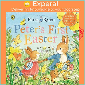 Sách - Peter's First Easter by Beatrix Potter (UK edition, paperback)