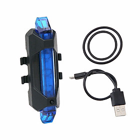 Đèn Hậu Xe Đạp- Đèn 5 LED Cảnh báo sau PTA giúp đạp xe an toàn ban đêm 4 chế độ sáng