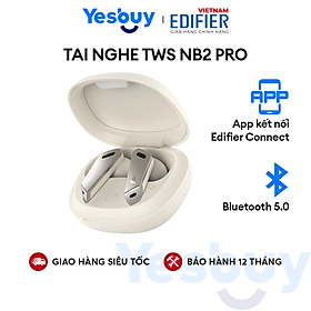 Mua Tai nghe Bluetooth 5.0 EDIFIER TWS NB2 Pro - Thời lượng pin 32 giờ - Chồng ồn ANC - Âm thanh Stereo Chống nước IP54