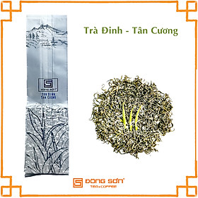 Trà Xanh Thái Nguyên [ Đinh Tân Cương ] Gói 100g, Hương cốm mới, hậu ngọt dịu - Đông Sơn