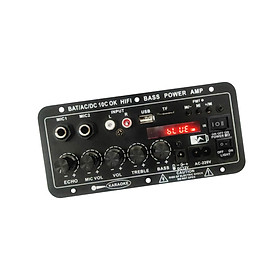 Digital Amplifier Board Stereo Audio Amp Board for Notebooks Home Audio Cars