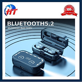 TAI NGHE BLUETOOTH YD05 MÀU ĐEN SIÊU TIỆN LỢI-HT