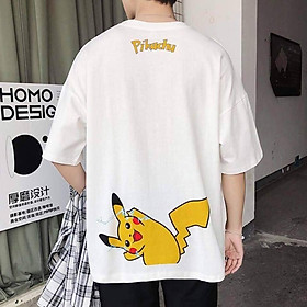 Áo thun Stee PIKACHU Trùm Unisex aothununisex aophongnam