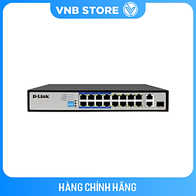 Mua Switch PoE 18 cổng D-LINK DES-F1018P-E - Hàng chính hãng