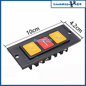 Mua Bộ Nút Nhấn Điều Khiển Cửa Cuốn Âm Tường