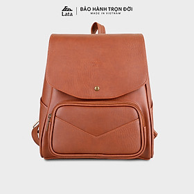 Balo Lata ( Thời trang nữ tiện lợi cỡ lớn - Balo da BAL37 )