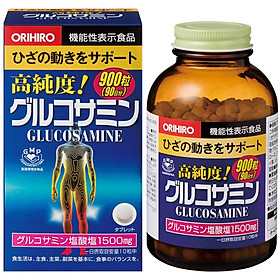 Thực phẩm bảo vệ sức khỏe viên uống bổ xương khớp Orihiro Glucosamine