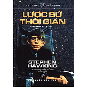 Hình ảnh Lược Sử Thời Gian - Stephen Hawking  (Tái Bản 2022)  - Bản Quyền