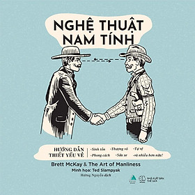 Sách Nghệ Thuật Nam Tính – Bản Quyền