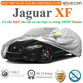Bạt che phủ xe ô tô Jaguar XF vải dù 3 lớp CAO CẤP BPXOT - OTOALO