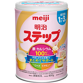 Sữa Meiji Nội Địa Nhật Số 1 - 3 Tuổi 800g  Mẫu Mới