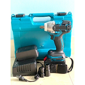 Mua máy siết bulong bộ 2 pin kèm chuyển vít