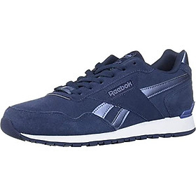 Reebok Men's Classic Harman Run Shoe, White/Grey, 9.5 M US