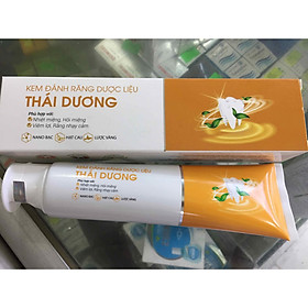 KEM ĐÁNH RĂNG DƯỢC LIỆU THÁI DƯƠNG - TUÝP 100GR