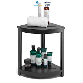 Mua Kệ trang trí 2 tầng BLUEZON màu đen  kệ đầu giường để đồ dùng trang trí nhà cửa