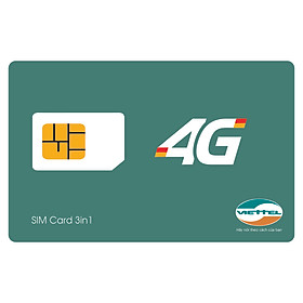 SIM 4G Viettel D500 Trọn Gói 4G 1 Năm Không Cần Nạp Tiền