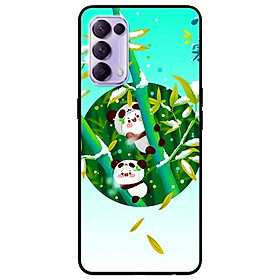 Ốp lưng dành cho Oppo Reno 5 mẫu Hai Bé Gấu