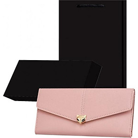 >> BÁO GIÁ BỘ QUÀ TẶNG VÍ THẮT LƯNG CAO CẤP - TÚI HỘP NHƯ HÌNH PHÙ HỢP LÀM QUÀ TẶNG | Shopee Lazada Sendo Tiki mới nhất 68 Bộ quà tặng ví / bóp nữ cao cấp có hộp túi kèm theo - Hồng