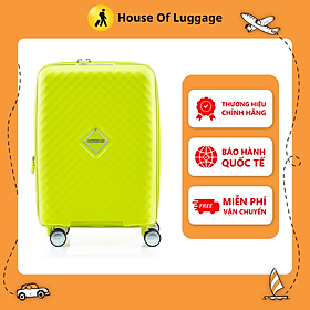 Vali kéo Squasem AMERICAN TOURISTER - MỸ: Có khả năng mở rộng tăng sức chứa Hệ thống 4 bánh đôi, chắc chắn Khóa kéo đôi an toàn, Khóa số TSA bảo mật tiêu chuẩn Hoa Kỳ