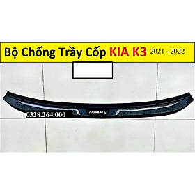 Trầy Cốp Ngoài Xe KIA K3 2022 Nhựa Đen Cao Cấp