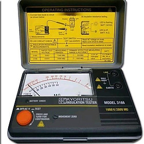 Mua Đồng hồ đo điện trở cách điện KYORITSU 3166