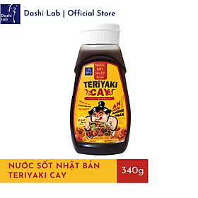 Nước sốt Nhật Bản Teriyaki Cay - Dashi Lab - 340g chai