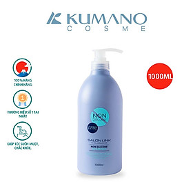 Dầu Gội - Xả Nhật Không Chứa Silicone Salon Link Extra - Chuyên Dùng Cho Tóc Khô Hư Tổn, Uốn, Nhuộm