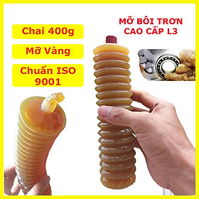 Mỡ sâu, mỡ bò bôi trơn chịu nhiệt dạng con sâu Grease Lithium L3 - 400g