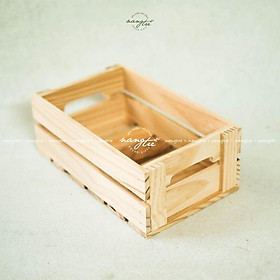 Mua Khay gỗ hình chữ nhật - Trang trí - Trồng cây