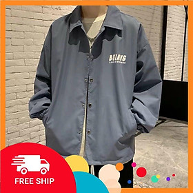 Áo Khoác Bomber, Áo khoác Unisex chất liệu nhẹ thoải mái, chống nắng tốt, không thấm nước - K014