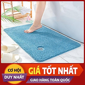 Mua Thảm Chùi Chân Nhà Tắm  Phòng Khách Chống Trơn Trượt  Có Thể Giặt Máy ( Siêu tiện Ích)