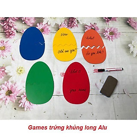 Games Trứng Khủng Long Có Nam Châm Dính Bảng